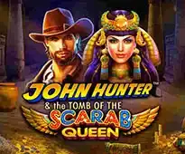 John Hunter and the Tomb of the Scarab Queen slot